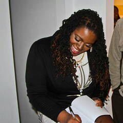 A bon fire at night, above it in a handwritten text are the words 'ritual six'